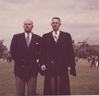 Terence Hall's Graduation from University of Toronto