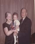 Dr. and Mrs. George C.R. Hall and First Grandchild