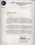 Letter from John Glenn (Astronaut)