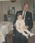 Dr. George C.R. Hall and Granddaughter Marylou
