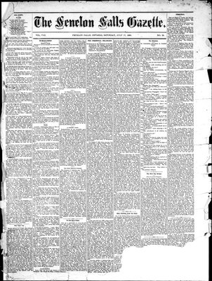 Fenelon Falls Gazette, 17 Jul 1880