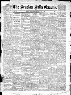 Fenelon Falls Gazette, 24 Jul 1880