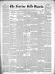 Fenelon Falls Gazette, 22 Jan 1881