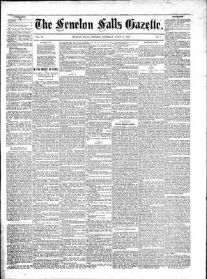 Fenelon Falls Gazette, 16 Apr 1881