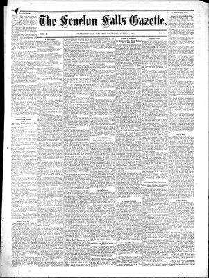 Fenelon Falls Gazette, 17 Jun 1882