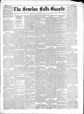 Fenelon Falls Gazette, 8 Jul 1882