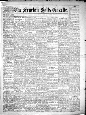 Fenelon Falls Gazette, 10 Mar 1883