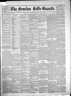 Fenelon Falls Gazette, 23 Jun 1883