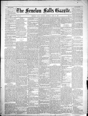 Fenelon Falls Gazette, 30 Jun 1883