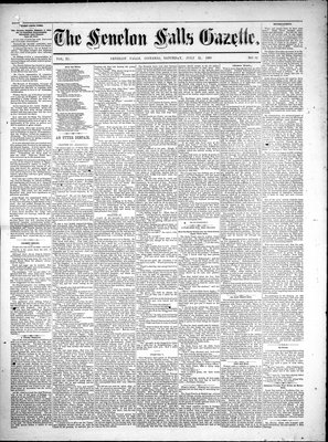 Fenelon Falls Gazette, 21 Jul 1883