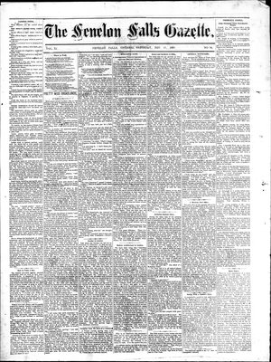 Fenelon Falls Gazette, 17 Nov 1883