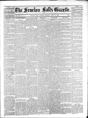 Fenelon Falls Gazette, 12 Apr 1884