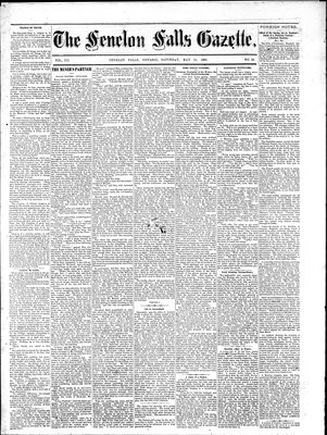 Fenelon Falls Gazette, 24 May 1884