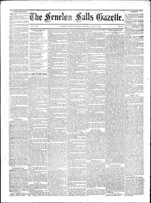 Fenelon Falls Gazette, 2 May 1885