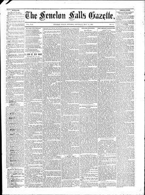 Fenelon Falls Gazette, 16 May 1885