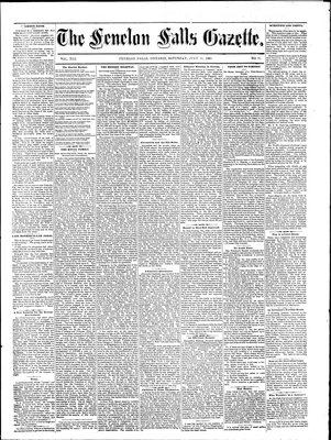 Fenelon Falls Gazette, 11 Jul 1885