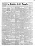 Fenelon Falls Gazette, 17 Oct 1885