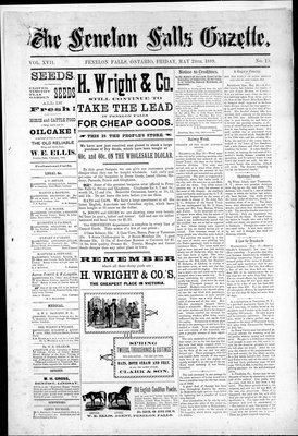 Fenelon Falls Gazette, 24 May 1889