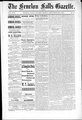 Fenelon Falls Gazette, 20 Sep 1889