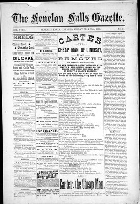 Fenelon Falls Gazette, 2 May 1890