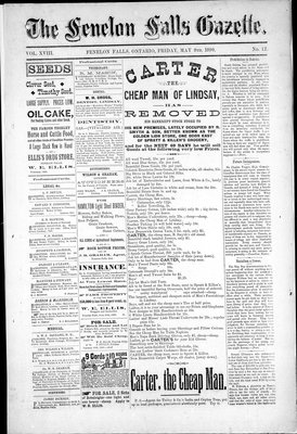 Fenelon Falls Gazette, 9 May 1890