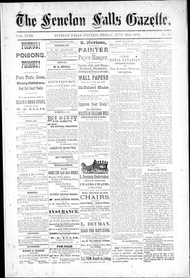 Fenelon Falls Gazette, 20 Jun 1890