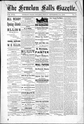 Fenelon Falls Gazette, 12 Sep 1890