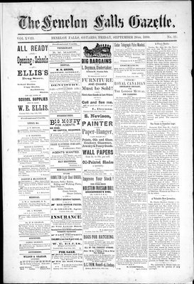 Fenelon Falls Gazette, 26 Sep 1890