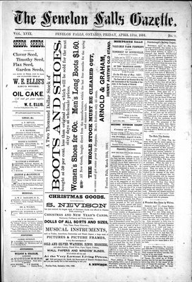 Fenelon Falls Gazette, 17 Apr 1891