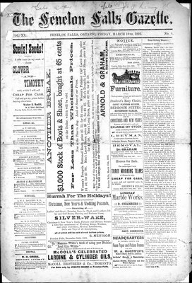 Fenelon Falls Gazette, 18 Mar 1892