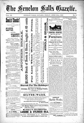 Fenelon Falls Gazette, 22 Apr 1892