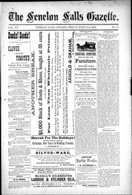 Fenelon Falls Gazette, 17 Jun 1892