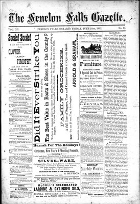 Fenelon Falls Gazette, 24 Jun 1892