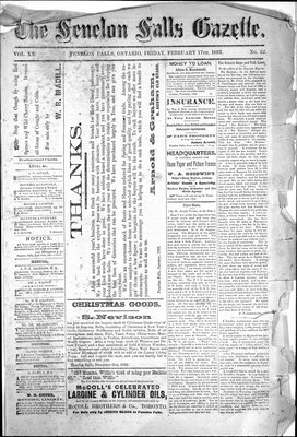 Fenelon Falls Gazette, 17 Feb 1893