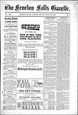 Fenelon Falls Gazette, 6 Apr 1894