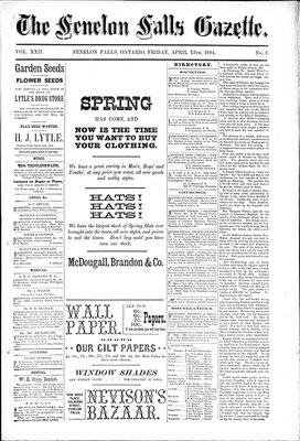 Fenelon Falls Gazette, 13 Apr 1894