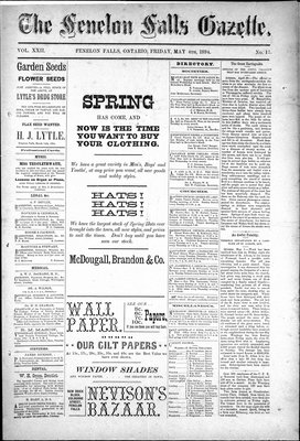 Fenelon Falls Gazette, 4 May 1894