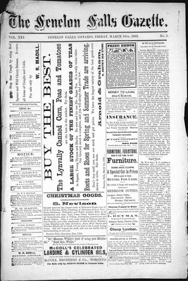 Fenelon Falls Gazette, 10 Mar 1893