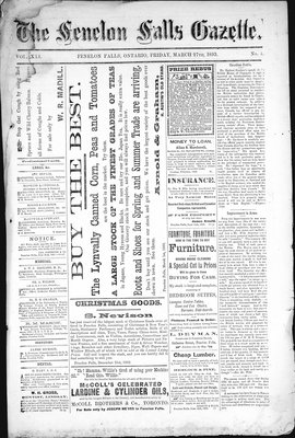 Fenelon Falls Gazette, 17 Mar 1893