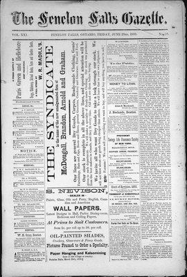 Fenelon Falls Gazette, 23 Jun 1893