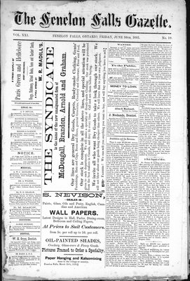 Fenelon Falls Gazette, 30 Jun 1893