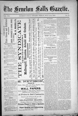 Fenelon Falls Gazette, 14 Jul 1893