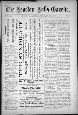 Fenelon Falls Gazette, 21 Jul 1893