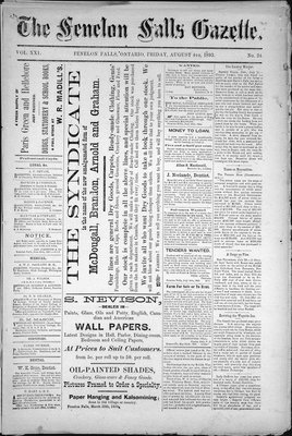 Fenelon Falls Gazette, 4 Aug 1893