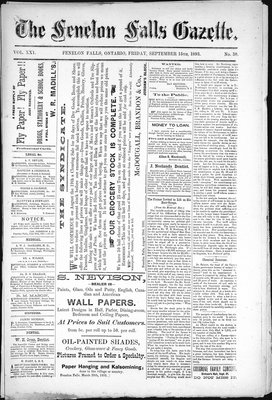 Fenelon Falls Gazette, 15 Sep 1893