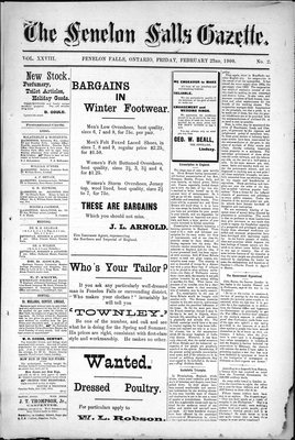 Fenelon Falls Gazette, 23 Feb 1900