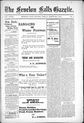 Fenelon Falls Gazette, 30 Mar 1900