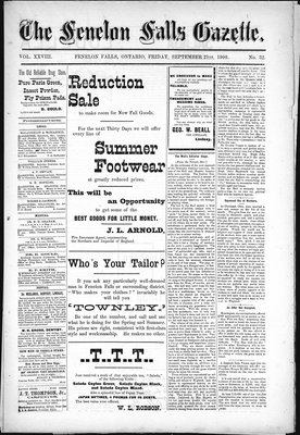 Fenelon Falls Gazette, 21 Sep 1900