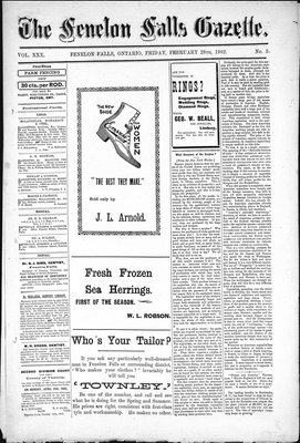 Fenelon Falls Gazette, 28 Feb 1902