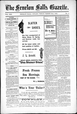 Fenelon Falls Gazette, 14 Mar 1902